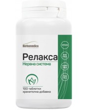 Релакса, 100 таблетки, Herbamedica -1
