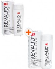 Revalid Комплект - Възстановяващ шампоан за коса, 2 х 250 ml -1
