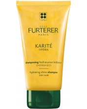 René Furterer Karité Хидратиращ шампоан за блясък Hydra, 150 ml