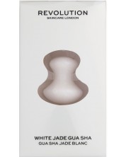 Revolution Skincare Гуа ша White Jade, 1 брой -1