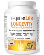 RegenerLife Longevity, 30 пакета, Natural Factors