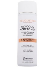 Revolution Skincare Тоник за лице Glycolic Acid 2.5%, 200 ml