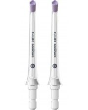 Резерви за зъбен душ Philips  Sonicare - HX3062/00, 2 броя, бели