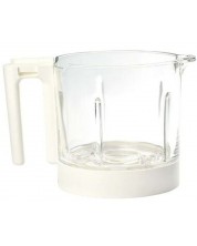 Резервна стъклена кана Beaba - Babycook Neo, 1.250 ml, бяла