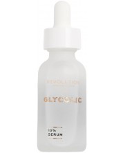 Revolution Skincare Ексфолиращ серум за лице Glycolic 10%, 30 ml