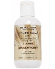 Revolution Haircare Тонер за коса 3 в 1 Golden Honey, 100 ml