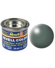 Емайл боя за сглобяеми модели Revell - Копринено зелено (32360)