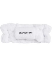 Revolution Skincare Лента за коса, с бяла панделка -1