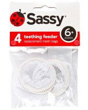 Резервни мрежички за хранене Sassy - 4 броя