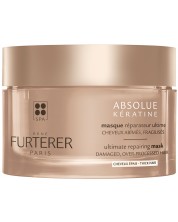 René Furterer Absolue Keratiné Възстановяваща маска за плътна коса, 200 ml