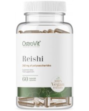 Reishi, 60 капсули, OstroVit -1