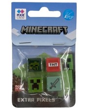 Резервни мултипиксели Pixie Crew - Minecraft Zombie