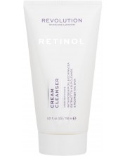 Revolution Skincare Почистващ крем Retinol, 150 ml