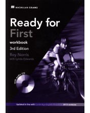 Ready for First 3-rd edition B2: Workbook / Английски език (Работна тетрадка)