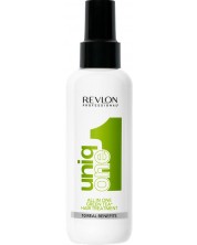 Revlon Professional Uniq One Спрей маска 10 в 1, зелен чай, 150 ml -1