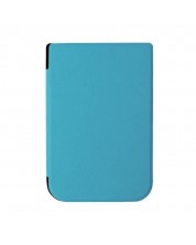 Калъф Eread - Premium, Pocketbook Touch HD 631/HD2 631-2, светлосин
