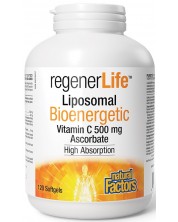 RegenerLife Liposomal Bioenergetic, 120 капсули, Natural Factors