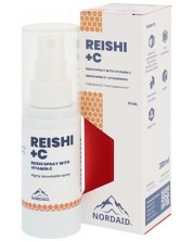 Reishi + C Спрей за уста, 30 ml, Nordaid	