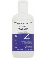 Revolution Haircare Blonde Plex Шампоан 4, 250 ml -1