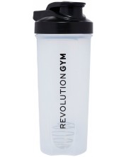 Revolution Gym Шейкър Shake It Protein, черен, 700 ml -1