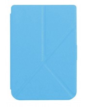 Калъф Eread - Origami, Pocketbook 614, светлосин