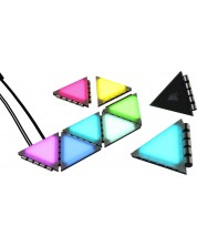 RGB смарт панели Corsair - iCUE LC100, Starter Kit -1