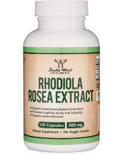 Rhodiola Rosea Extract, 120 капсули, Double Wood