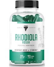 Rhodiola Rosea, 100 mg, 90 капсули, Trec Nutrition -1