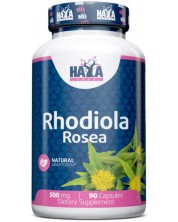 Rhodiola Rosea, 500 mg, 90 капсули, Haya Labs