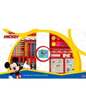 Рисувателен комплект Disney - Mickey, 52 елемента -1