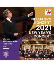 Riccardo Muti & Wiener Philharmoniker - New Year's Concert 2021 (2 CD) -1