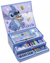 Рисувателен комплект Cerda Stitch - В куфарче на три нива -1