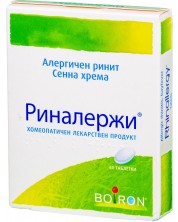 Риналержи, 60 таблетки, Boiron -1