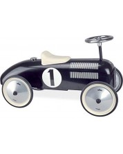 Ретро метална кола Vilac Ride On Toys - Черна -1