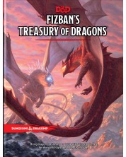Ролева игра Dungeons & Dragons - Fizban's Treasury of Dragons -1