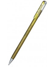 Ролер Pentel Hybrid Dual K 110 - 1. mm, златист