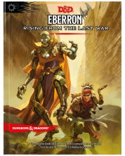 Ролева игра Dungeons & Dragons - Eberron: Rising from the Last War -1