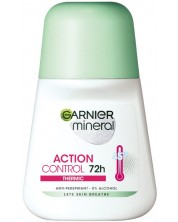 Garnier Mineral Рол-он против изпотяване Action Control Thermic, 50 ml