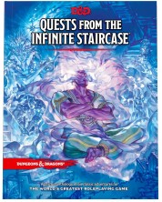 Ролева игра Dungeons & Dragons - Quests from the Infinite Staircase (Hard Cover) -1