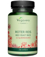 Roter Reis, 180 капсули, Vegavero -1