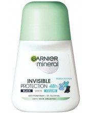 Garnier Mineral Рол-он против изпотяване Invisible, 50 ml