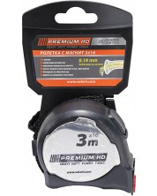 Ролетка Premium HD - 37317, 3 m x 16 mm, с магнит -1
