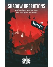 Ролева игра Spire: The City Must Fall - Shadow Operations One-Shots Book -1