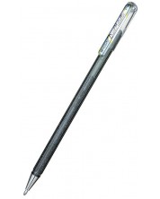 Ролер Pentel Hybrid Dual K 110 - 1.0 mm, сребрист -1