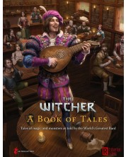Ролева игра The Witcher TRPG: A Book of Tales -1