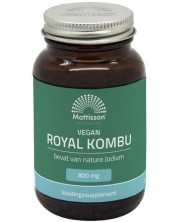 Royal Kombu, 60 капсули, Mattisson Healthstyle -1