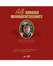 Rolf Zuckowski und seine Freunde - Rolfs großer Weihnachtsschatz (5 CD)