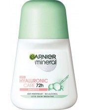 Garnier Рол-он против изпотяване Hyaluronic Care, 50 ml