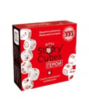 Настолна игра Rory's Story Cubes: Герои - Семейна -1