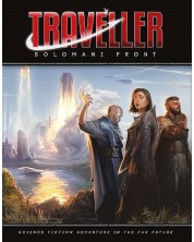 Ролева игра Traveller Solomani Front -1